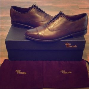 Allen Edmonds Boardroom Shoe. Size 10 D. Brown.